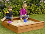 Square Sand Pit