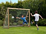 Wooden Footbal Goal 8 x 6
