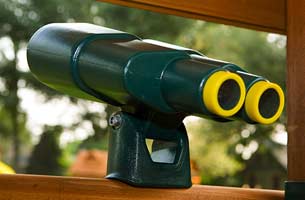 Huge Binoculars
