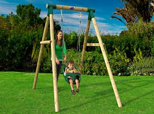 Bush Baby Swing Set