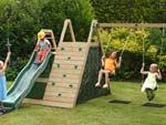 Climbing Pyramid with Swings